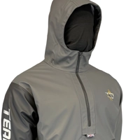 Team Vass 230 Winter Lined Smock Grey/Black Edition